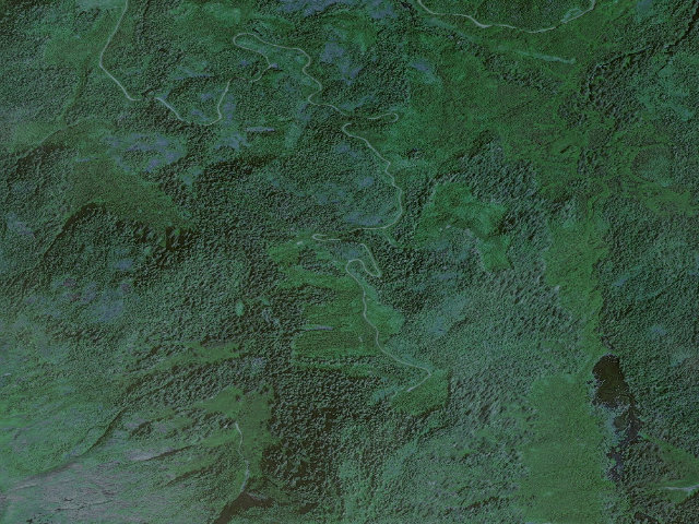 Aerial image of Ketchikan Gateway Borough