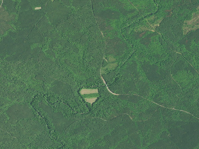 Aerial image of Key Bridge