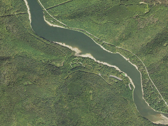 Aerial image of Kiasutha Rec Area