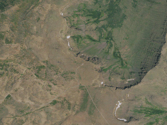 Aerial image of Kiger Creek Wild And Scenic River