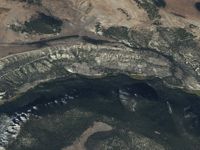 Aerial image of Kilns