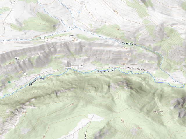 USGS topographic map of Kilns
