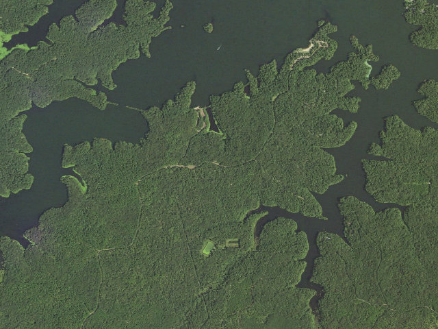 Aerial image of Kincaid Camp