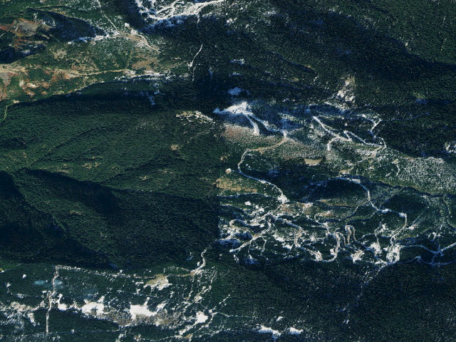 Aerial image of King County