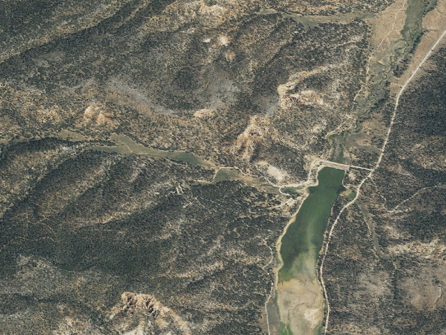 Aerial image of King Creek Group Area A
