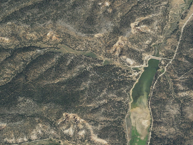 Aerial image of King Creek Group Area B