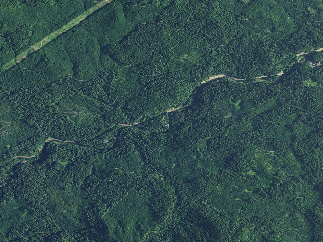 Aerial image of Kingfisher