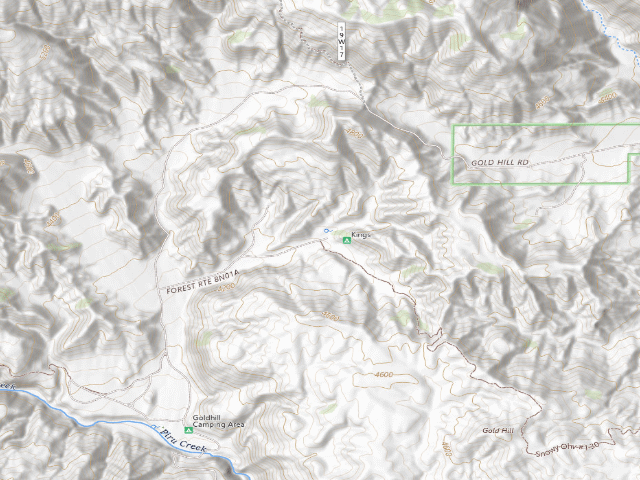 USGS topographic map of Kings