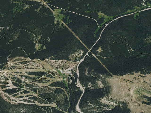 Aerial image of Kings Hill Cg