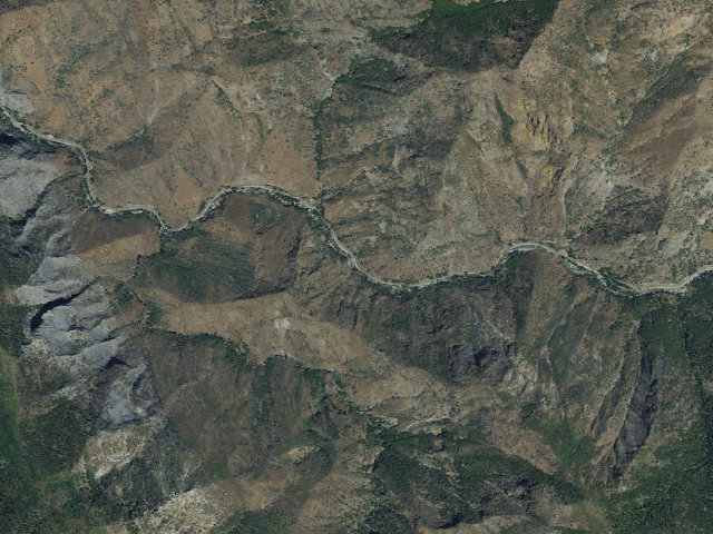 Aerial image of Kings River 1