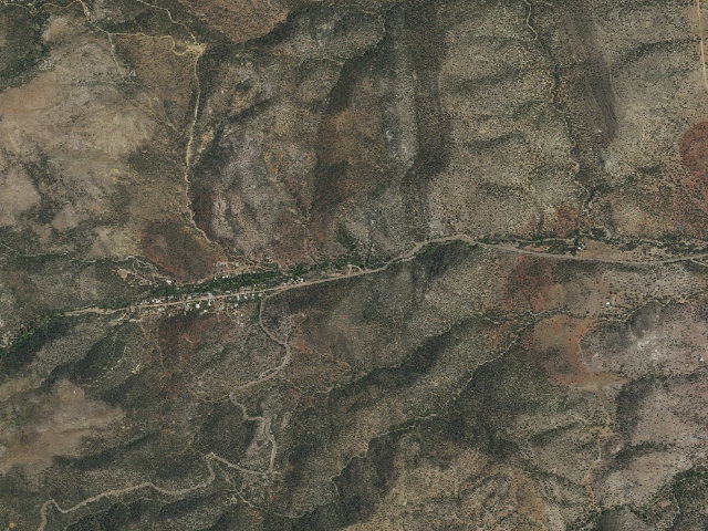 Aerial image of Kingston Campground