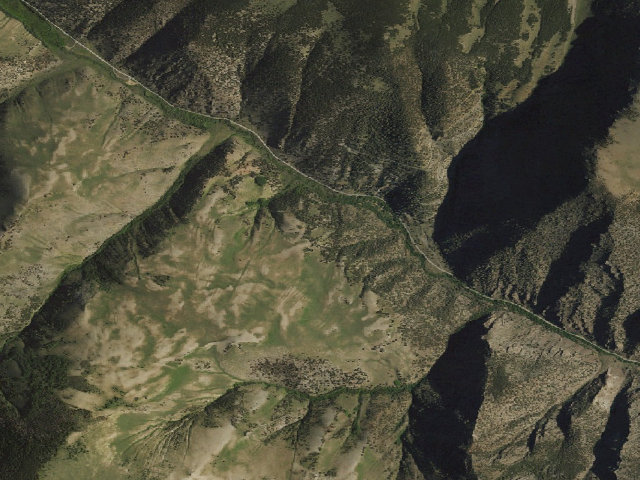 Aerial image of Kingston Campground