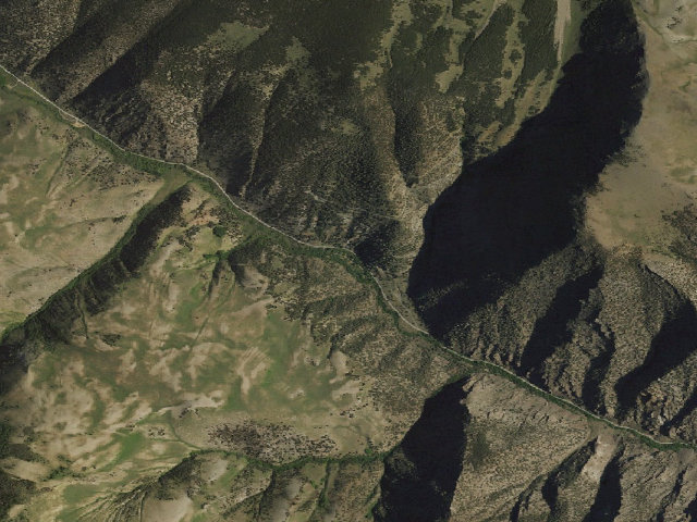 Aerial image of Kingston Campground