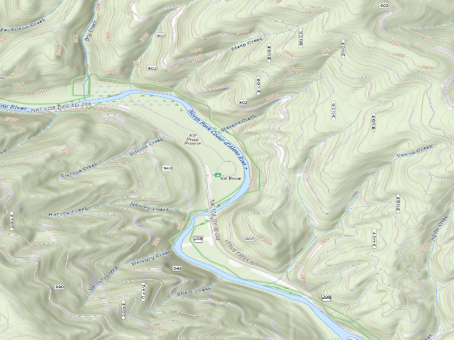 USGS topographic map of Kit Price