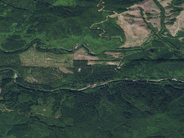 Aerial image of Klahanie