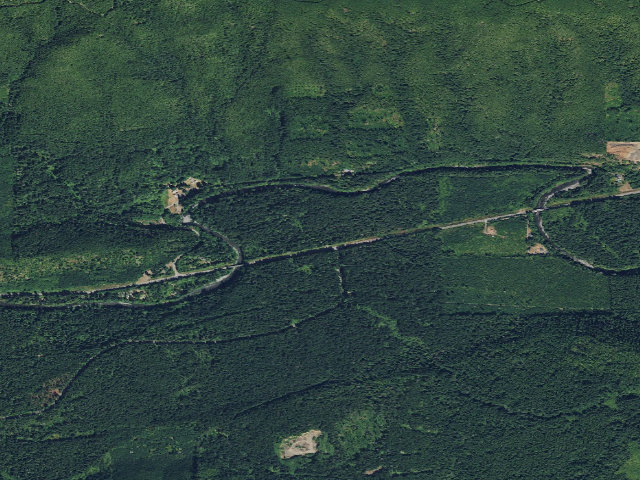 Aerial image of Klahowya