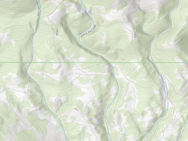 USGS topographic map of Knapp Weed