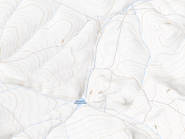 USGS topographic map of Knapper Camp