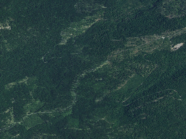 Aerial image of Knebal Springs Cg