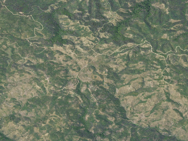 Aerial image of Knobcone Camp
