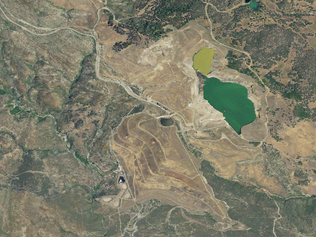 Aerial image of Knoxville Management Area