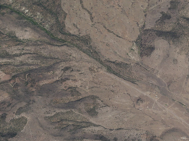 Aerial image of Koosharem Canyon/Paiute ATV