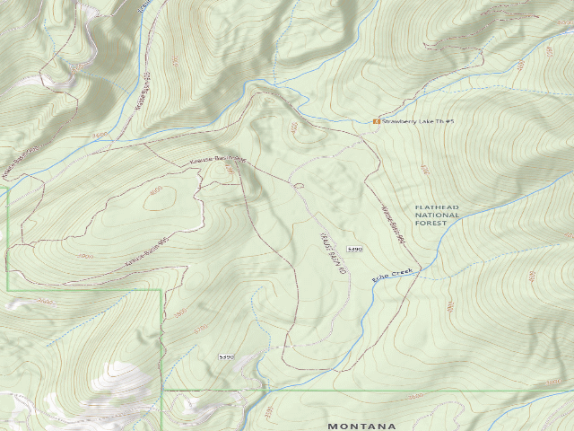USGS topographic map of Krause -13A