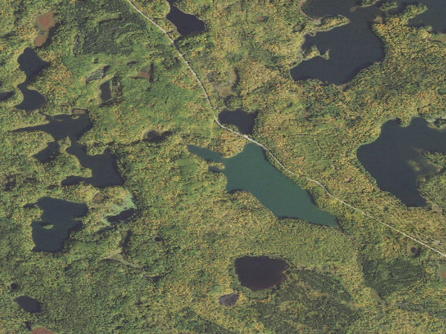 Aerial image of Kremmer Lake North (M135)