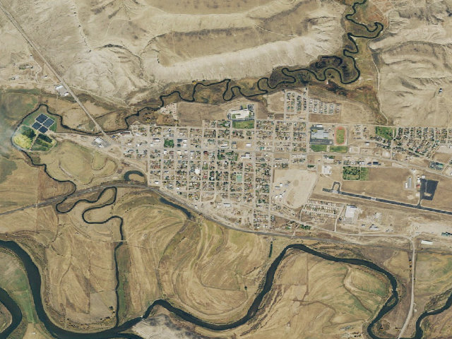 Aerial image of Kremmling Recreation Management Area