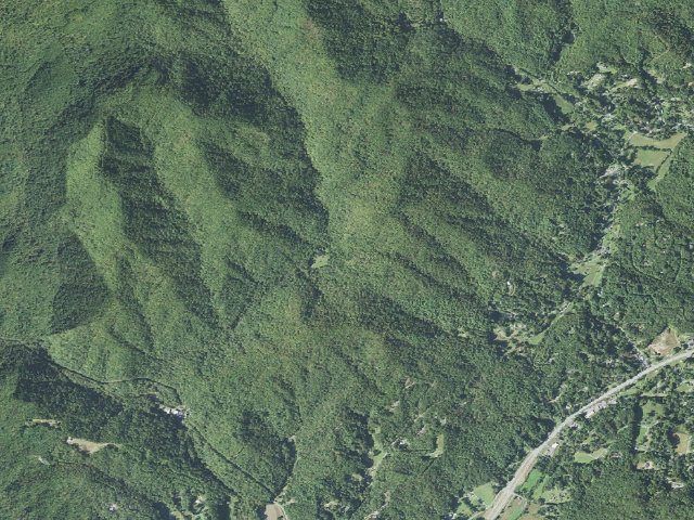 Aerial image of Kuykendall Group Campground