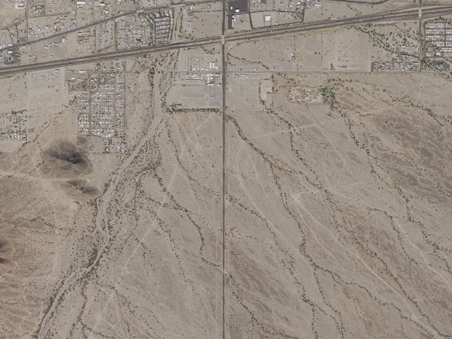 Aerial image of La Posa Long Term Visitor Area