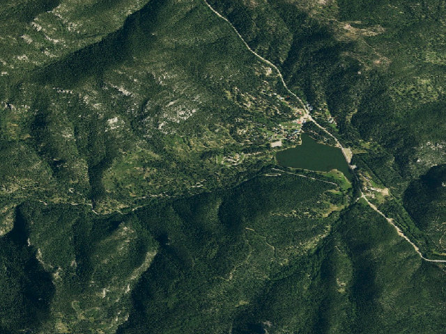 Aerial image of La Vista