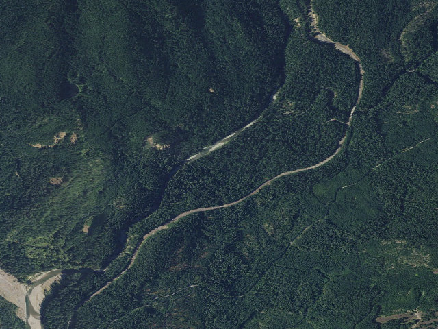 Aerial image of La Wis Wis Cg