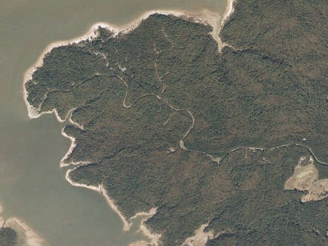 Aerial image of Lafayette County