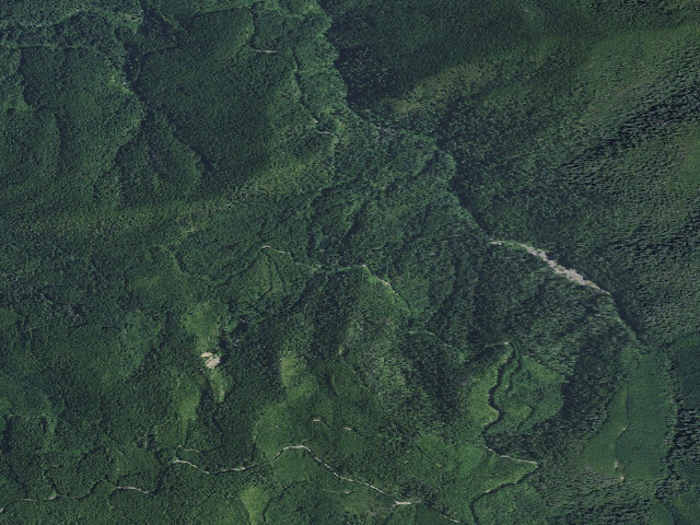 Aerial image of Laird Lake