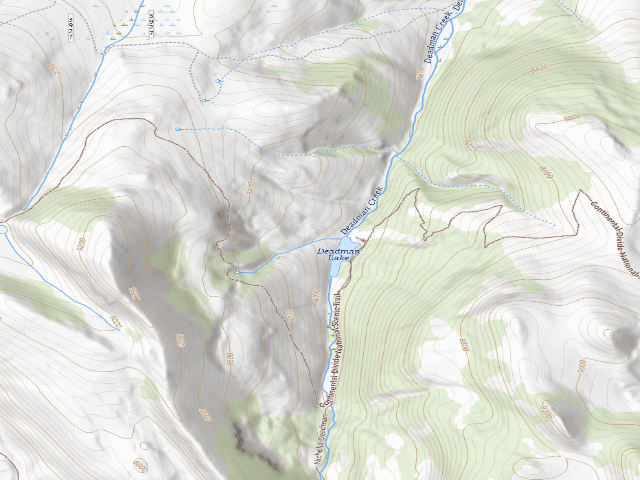 USGS topographic map of Lake 01