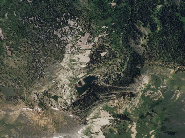 Aerial image of Lake Cleveland Cg