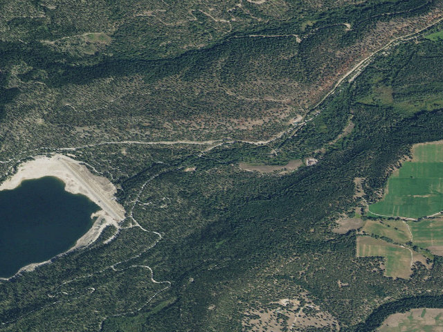Aerial image of Lake Como 004