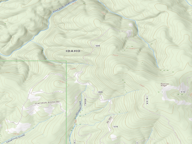 USGS topographic map of Lake Como 005