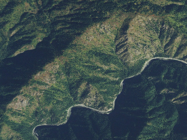 Aerial image of Lake Como 006
