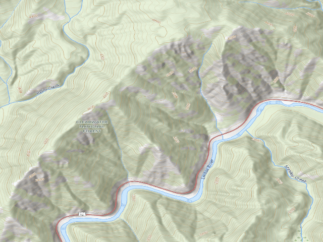 USGS topographic map of Lake Como 006