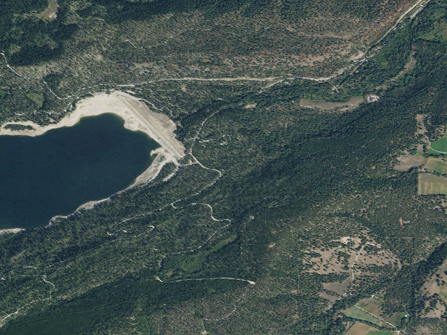 Aerial image of Lake Como 3