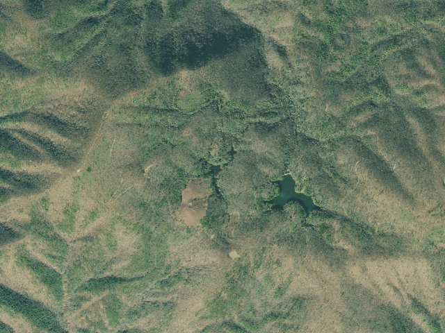 Aerial image of Lake Conasauga Campground Area