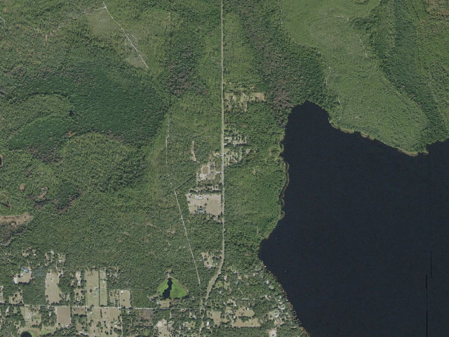 Aerial image of Lake Dorr Cg