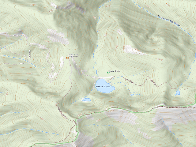 USGS topographic map of Lake Elsi (8)