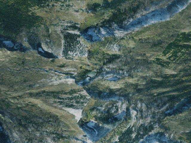Aerial image of Lake Geneva & R