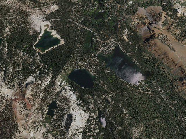 Aerial image of Lake George Cg