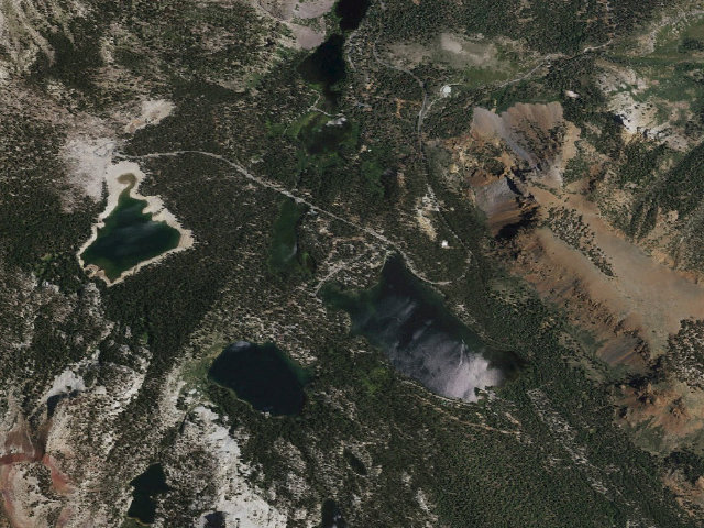 Aerial image of Lake Mary Cg