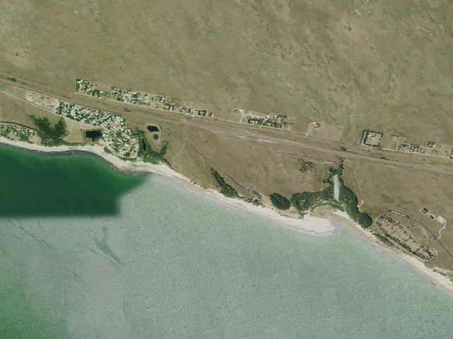 Aerial image of Lake McConaughy SRA