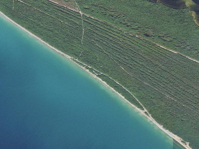 Aerial image of Lake Michigan Campground & Day Use Area